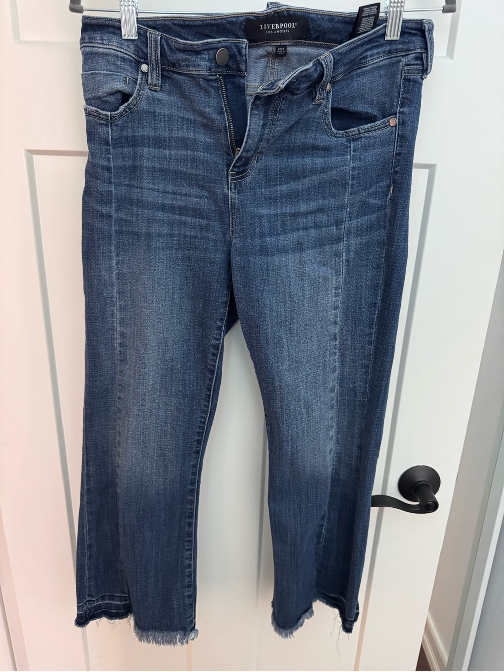 Liverpool Dark Blue size 8 Jeans